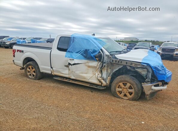 1FTEX1EP0KFA95334 2019 FORD F150 White Front right
