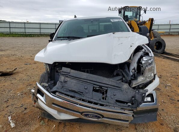 1FTEX1EP0KFA95334 2019 FORD F150 White Front view