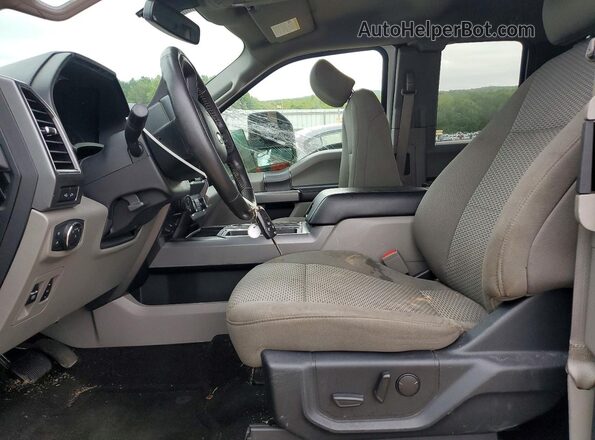 1FTEX1EP0KFA95334 2019 FORD F150 White Front interior view