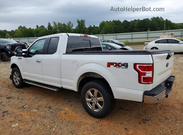 1FTEX1EP0KFA95334 2019 FORD F150 White Rear left