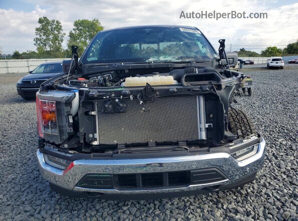 1FTEX1EP0NKD75153 2022 FORD F150 Black Vista frontal