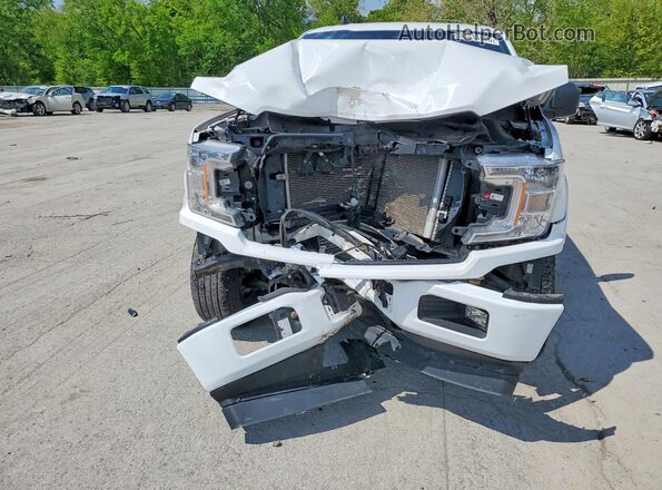 1FTEX1EP1LFC19774 2020 FORD F150 White წინა ხედი