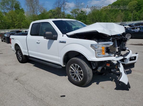 1FTEX1EP1LFC19774 2020 FORD F150 White წინა მარჯვენა
