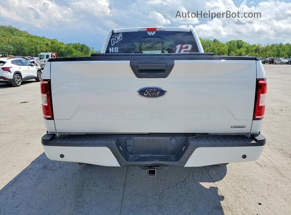 1FTEX1EP1LFC19774 2020 FORD F150 White უკანა ხედი