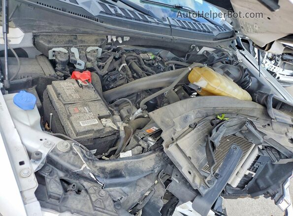 1FTEX1EP1LFC19774 2020 FORD F150 White უკანა სალონის ხედი