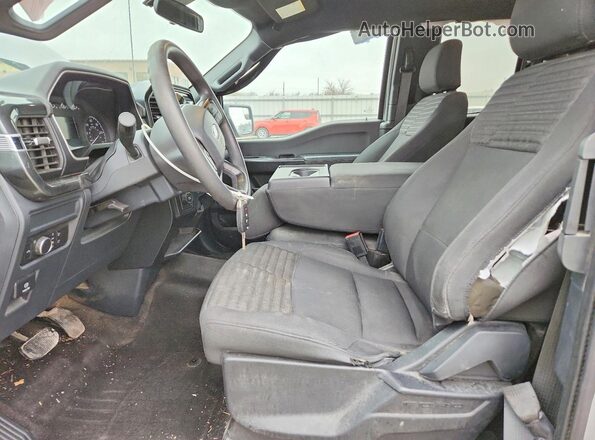 1FTEX1EP1NKD88610 2022 FORD F150 Silver Սալոնի դիմացի տեսք