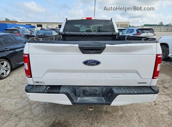1FTEX1EP2KKC81612 2019 FORD F150 White უკანა ხედი
