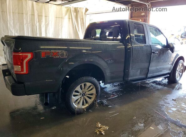 1FTEX1EP3GFC06336 2016 FORD F150 Gray Rear right