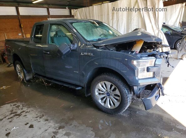 1FTEX1EP3GFC06336 2016 FORD F150 Gray Front right