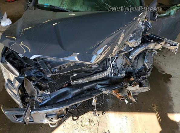 1FTEX1EP3GFC06336 2016 FORD F150 Gray Rear interior view