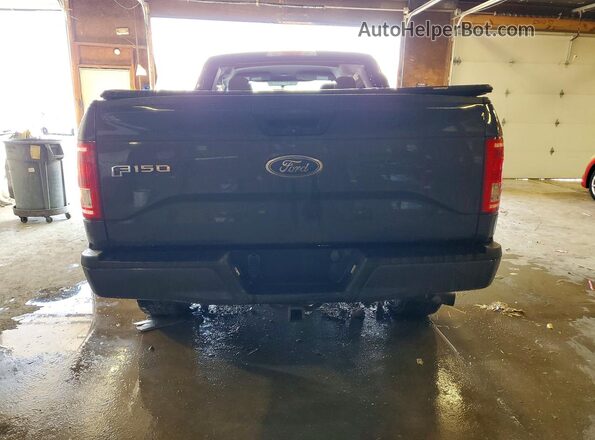 1FTEX1EP3GFC06336 2016 FORD F150 Gray Rear view
