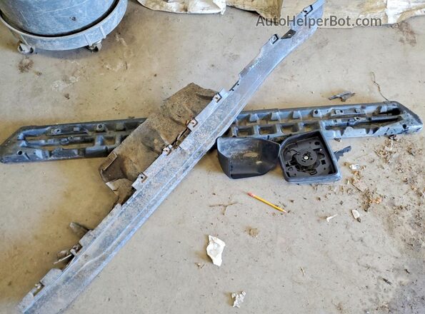 1FTEX1EP3GFC06336 2016 FORD F150 Gray Engine compartment view