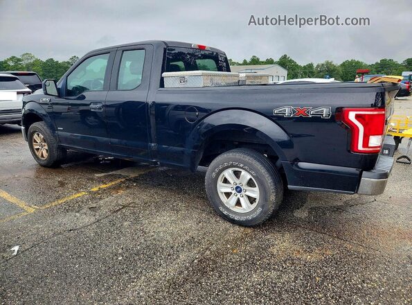 1FTEX1EP3HFA63485 2017 FORD F150 Black Trasero izquierdo