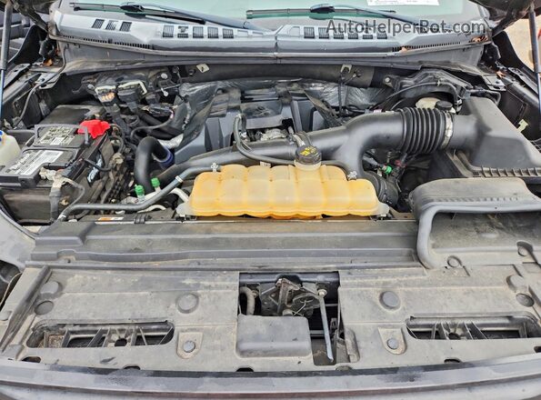 1FTEX1EP3HFA63485 2017 FORD F150 Black Vista interior trasera