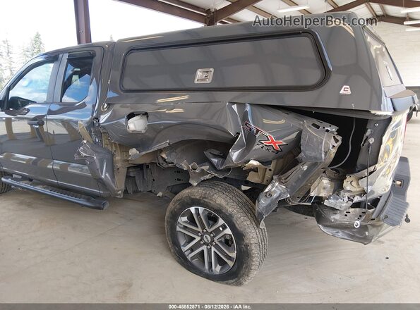 1FTEX1EP3MFB43542 2021 FORD F150 Gray Դիմացի տեսք