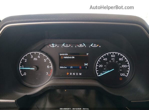 1FTEX1EP3MFB43542 2021 FORD F150 Gray Հետևի նստատեղերի տեսք