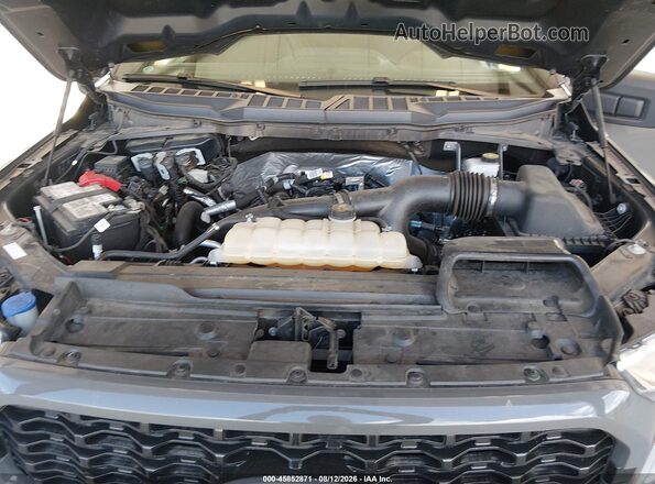 1FTEX1EP3MFB43542 2021 FORD F150 Gray Հետևի տեսք