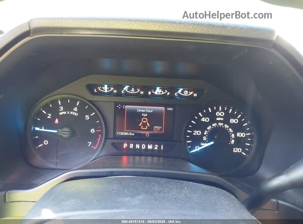 1FTEX1EP4GFC38163 2016 FORD F150 Коричневый Вид задних сидений