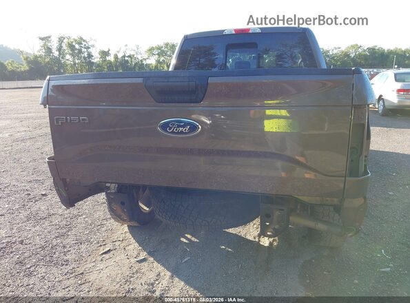 1FTEX1EP4GFC38163 2016 FORD F150 Коричневый Вид спереди