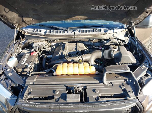 1FTEX1EP4GFC38163 2016 FORD F150 Коричневый Вид сзади
