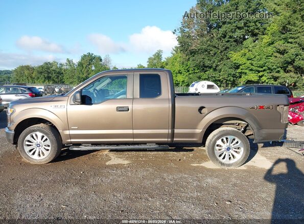 1FTEX1EP4GFC38163 2016 FORD F150 Коричневый 