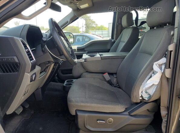 1FTEX1EP4GKF06183 2016 FORD F150 Gray Սալոնի դիմացի տեսք