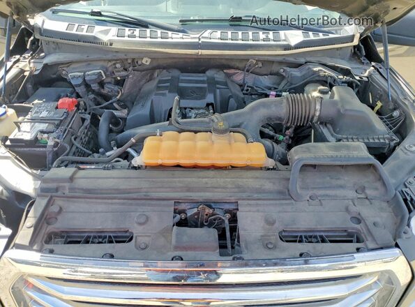 1FTEX1EP4GKF06183 2016 FORD F150 Gray Սալոնի հետևի տեսք