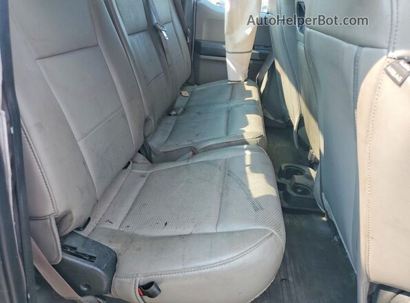 1FTEX1EP4KKD89388 2019 FORD F150 Белый Вид задних сидений