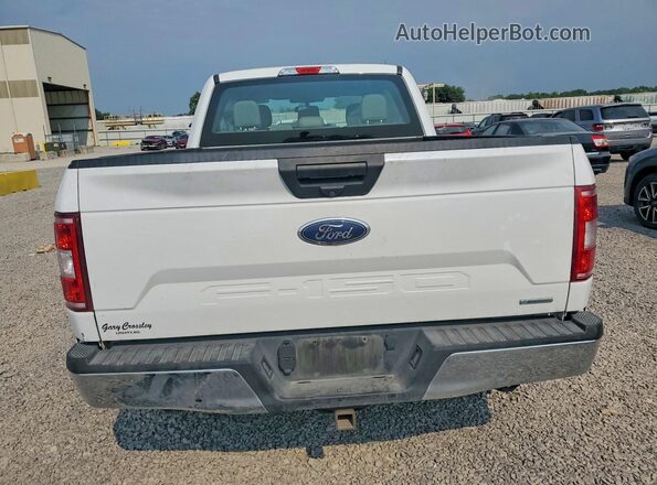 1FTEX1EP4KKD89388 2019 FORD F150 Белый Вид сзади