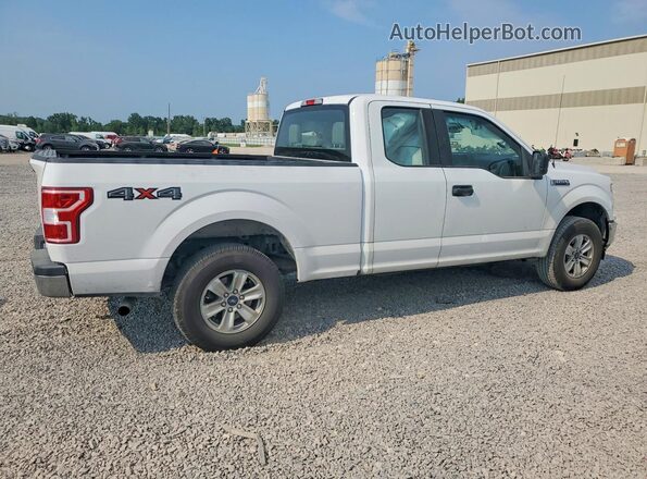 1FTEX1EP4KKD89388 2019 FORD F150 Белый Задняя правая четверть