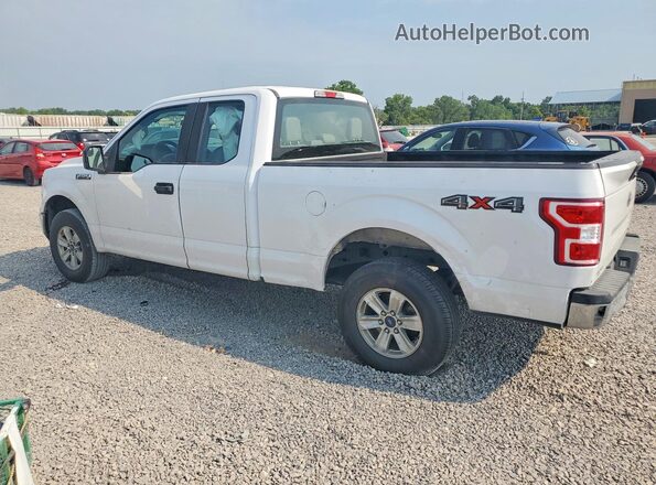 1FTEX1EP4KKD89388 2019 FORD F150 Белый Задняя левая четверть