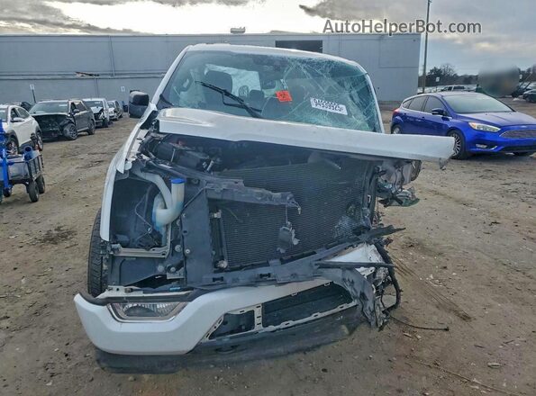 1FTEX1EP4MFB85282 2021 FORD F150 White Вид спереду