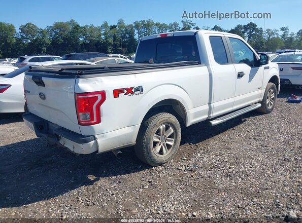 1FTEX1EP5GFA57346 2016 FORD F150 White Задня права чверть