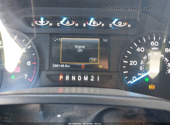 1FTEX1EP5GFA57346 2016 FORD F150 White Вид задніх сидінь