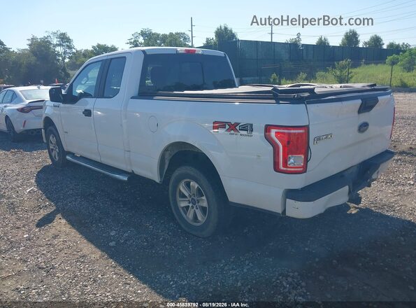 1FTEX1EP5GFA57346 2016 FORD F150 White Задня ліва чверть