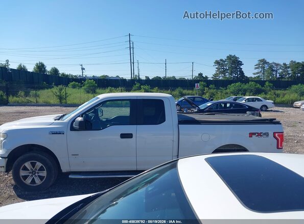 1FTEX1EP5GFA57346 2016 FORD F150 White Панорамний вид салону 360°