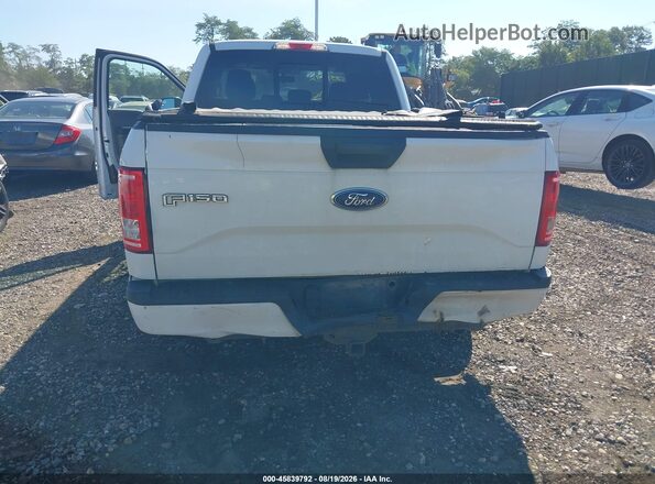 1FTEX1EP5GFA57346 2016 FORD F150 White Вид спереду