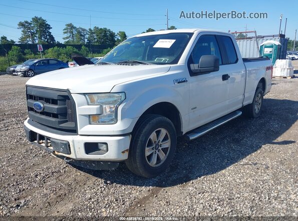 1FTEX1EP5GFA57346 2016 FORD F150 White Передня ліва чверть