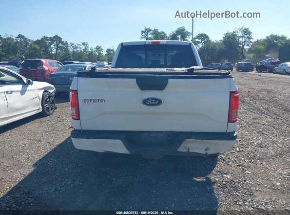 1FTEX1EP5GFA57346 2016 FORD F150 White 