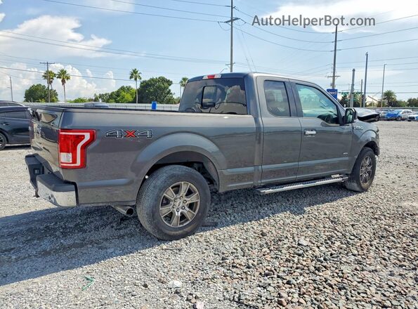 1FTEX1EP5GFC77828 2016 FORD F150 Gray უკანა მარჯვენა