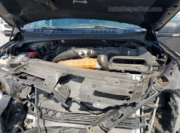 1FTEX1EP5GFC77828 2016 FORD F150 Gray უკანა სალონის ხედი