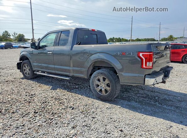 1FTEX1EP5GFC77828 2016 FORD F150 Gray უკანა მარცხენა