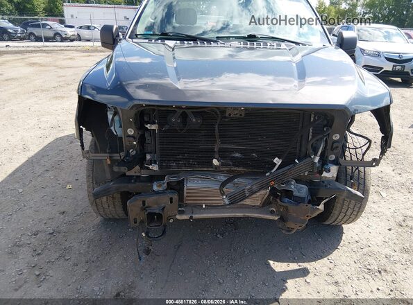 1FTEX1EP6GFA28731 2016 FORD F150 Gray წინა ხედი