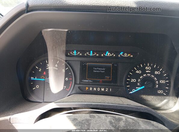 1FTEX1EP6GFA28731 2016 FORD F150 Gray უკანა სავარძლების ხედი