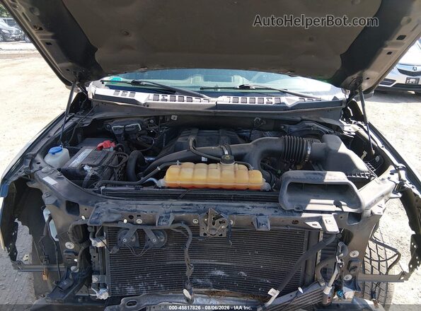 1FTEX1EP6GFA28731 2016 FORD F150 Gray უკანა ხედი
