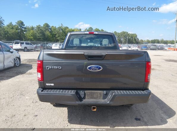 1FTEX1EP6GFA28731 2016 FORD F150 Gray 
