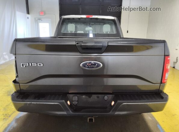 1FTEX1EP6GFA84040 2016 FORD F150 Gray 
