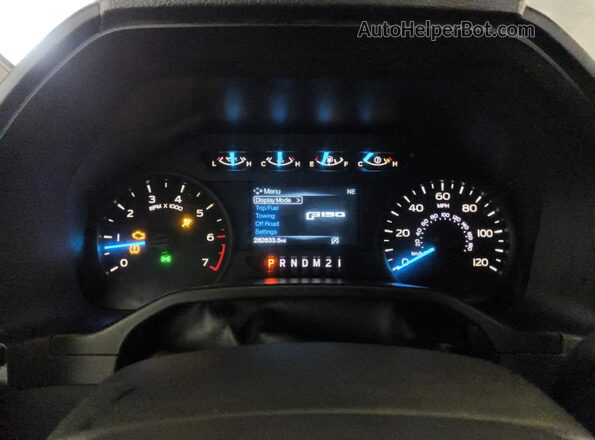 1FTEX1EP6GFA84040 2016 FORD F150 Gray 