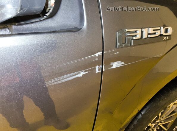 1FTEX1EP6GFA84040 2016 FORD F150 Gray 