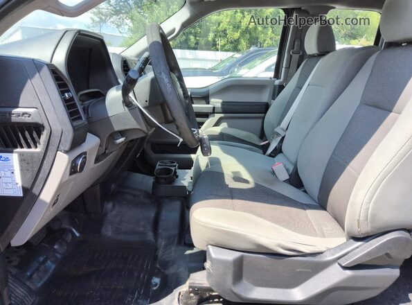 1FTEX1EP6GFA84040 2016 FORD F150 Gray 